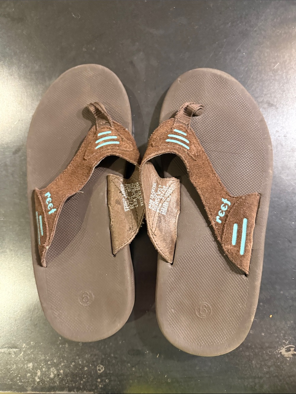 Women’s reef flip flops